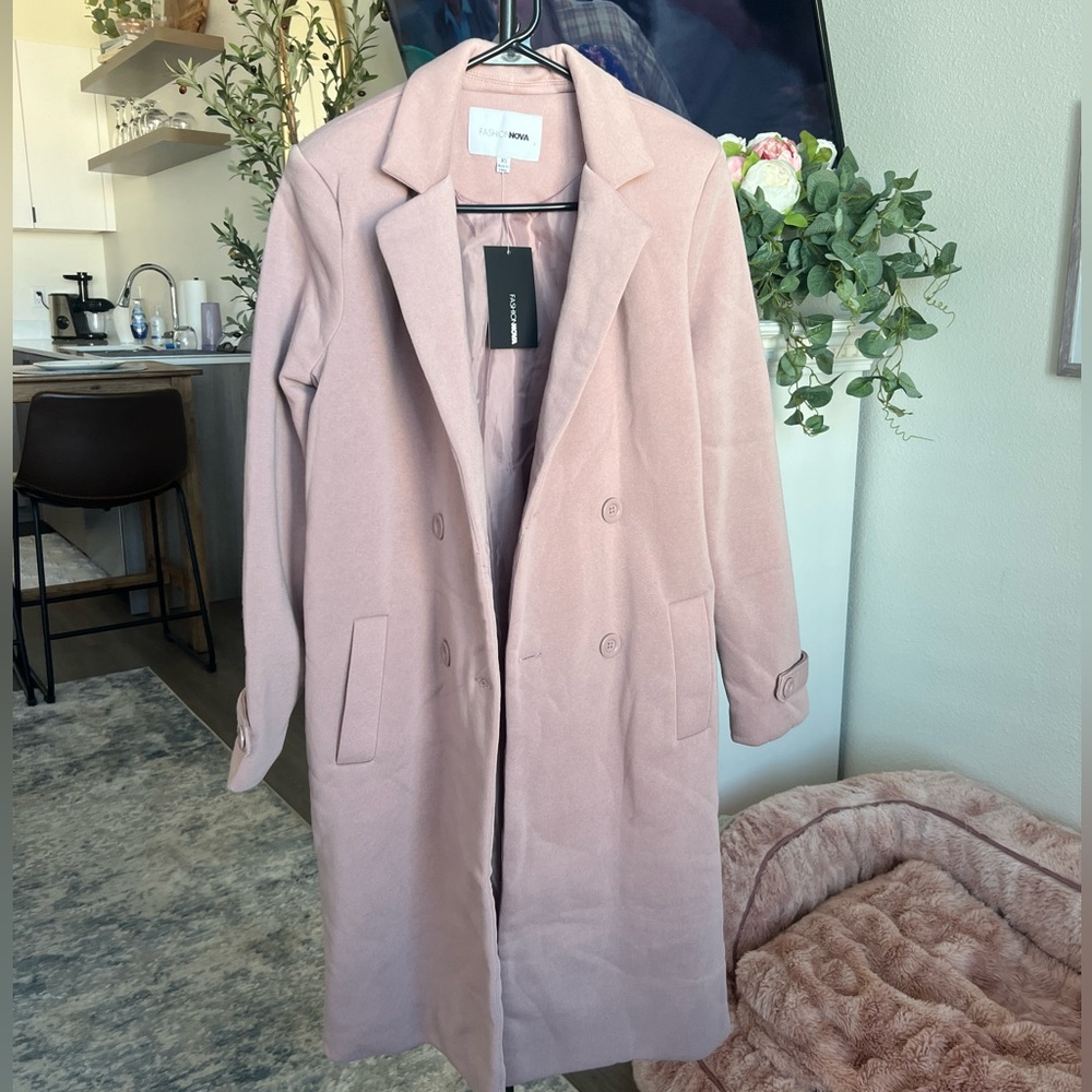 Fashion Nova Business Coat - Size S